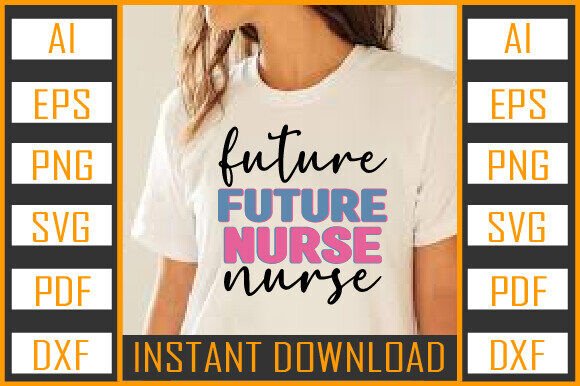 Future Nurse Clipart PNG Graphics for Crafts