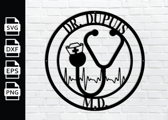 Graphics for Crafts: Personalized Nurse Metal Sign, RN Gifts