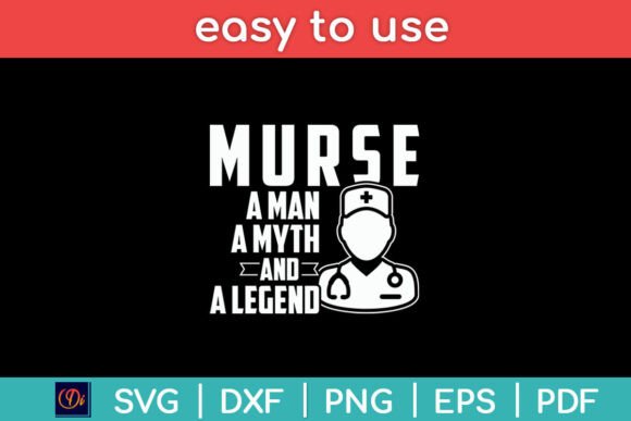 Murse a Man a Myth and a Legend: Graphics for Crafts