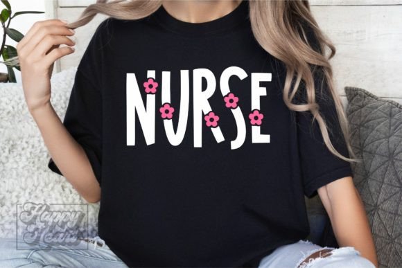 Nurse Floral SVG: Crafts & Graphics Review