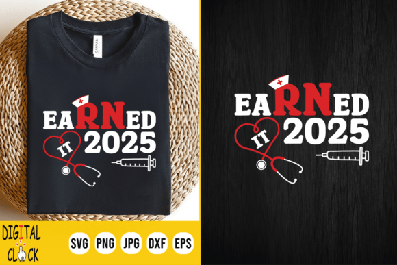 Nurse Graduation 2025 Graphics for Crafts