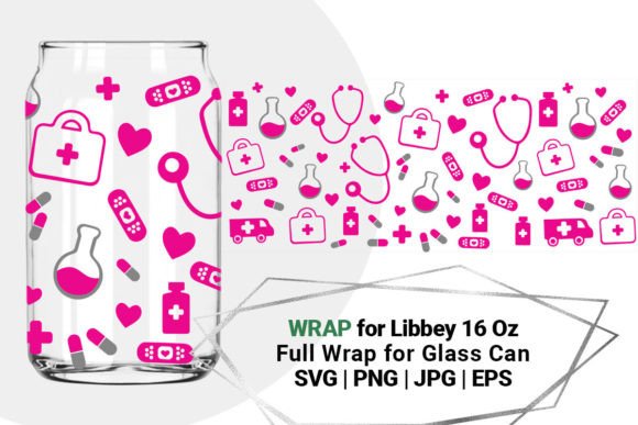 Nurse Graphics for Crafts: Libbey Can Review