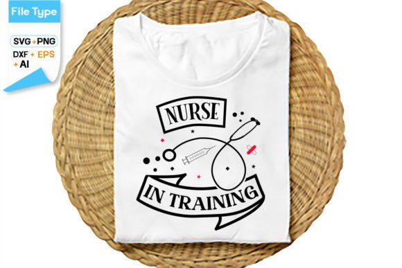 Nurse in Training SVG: Crafts & Graphics