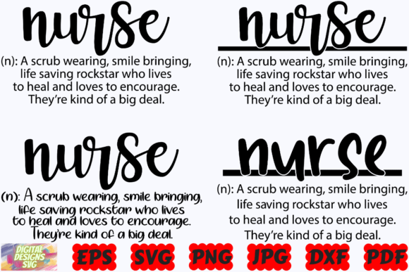 Nurse Life SVG: Graphics for Crafts
