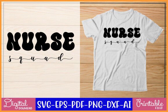 Nurse Squad SVG: Crafts Graphics Review