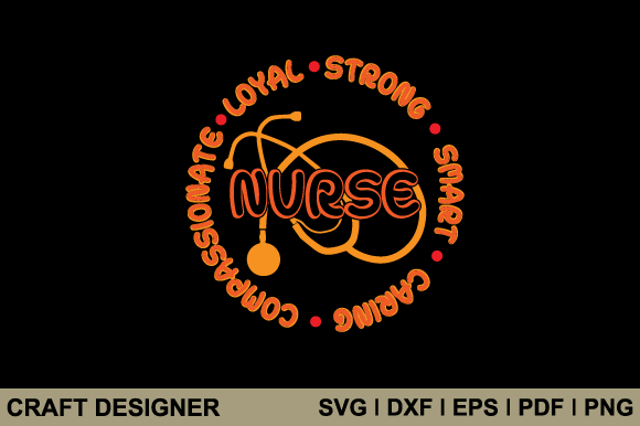 Nurse Strong SVG: Crafts & Graphics Review