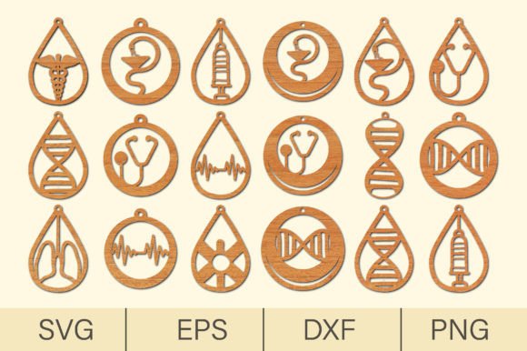 Nurse Wood Earrings SVG: A Designer’s Review