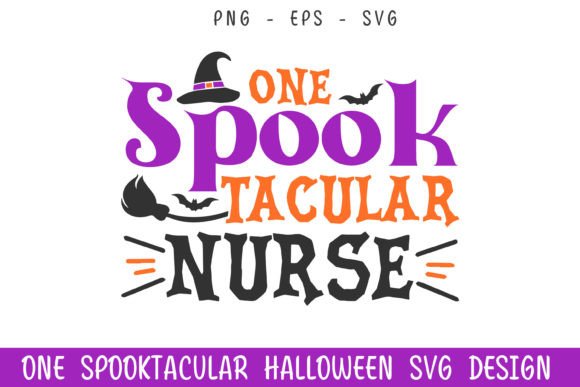 One Spooktacular Nurse Halloween Svg for Crafts and Graphics