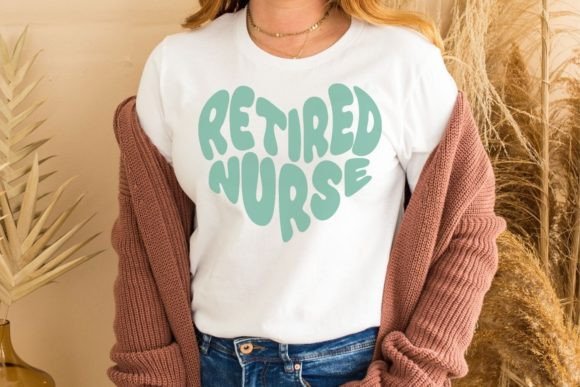 Retired Nurse Heart SVG: Crafts & Graphics Review