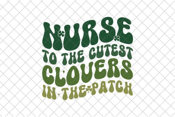 Retro Lucky Nurse Graphics for Crafts