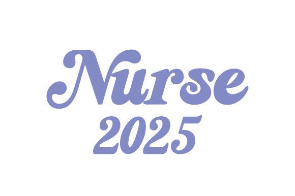 Retro Nurse 2025 SVG: Crafts & Graphics