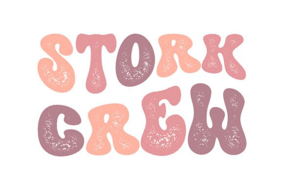 Retro Nurse Stork SVG for Crafts & Graphics
