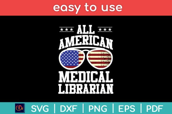 Review: All American Medical Librarian Graphics for Crafts