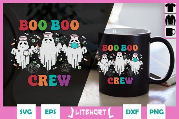Review: Boo Boo Crew Nurse Halloween SVG for Embroidery