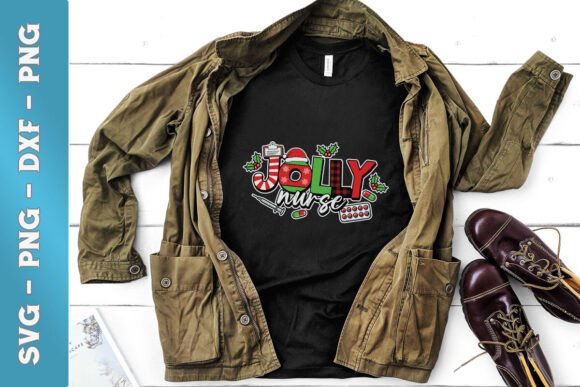 Review: Christmas Jolly Nurse Merry SVG for Embroidery