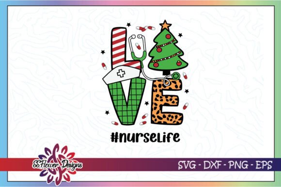 Reviewing Love Nurse Life Christmas SVG for Crafts