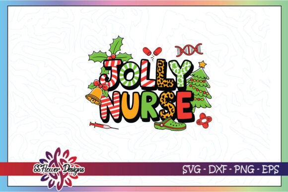 Reviewing Santa’s Favorite Nurse SVG for Holiday Stitching