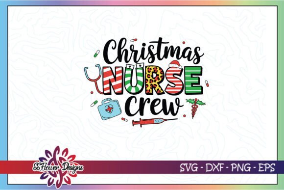 Reviewing the Christmas Nurse Crew Merry SVG
