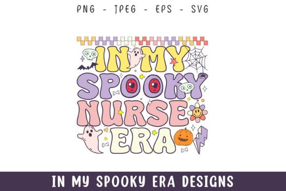 Reviewing the Spooky Nurse Era Groovy SVG