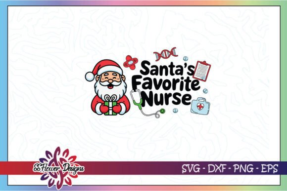 Santas Favorite Nurse SVG: Crafts & Graphics Review