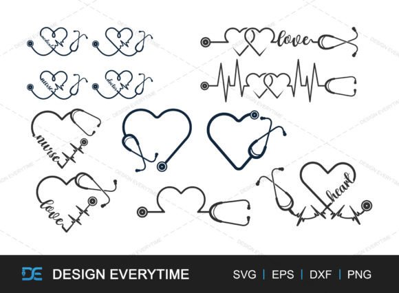 Stethoscope Heart SVG: A Designer’s Review