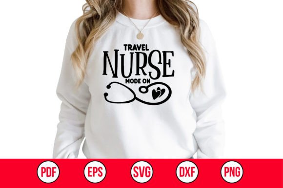 Travel Nurse Mode on SVG: Graphics for Crafts