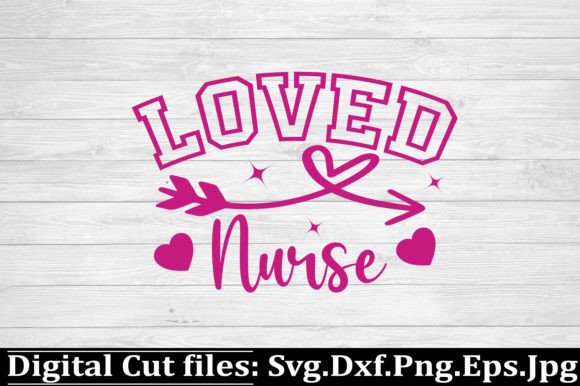 Valentine Nurse SVG: Crafts & Graphics
