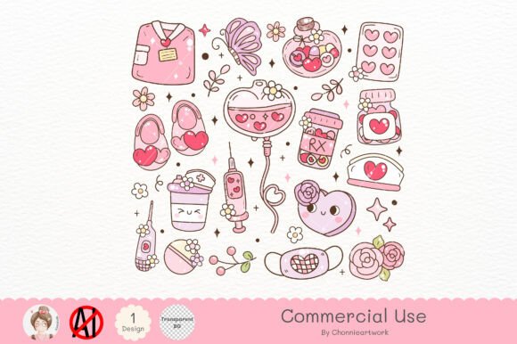 Valentine Nurse SVG for Crafts and Graphics